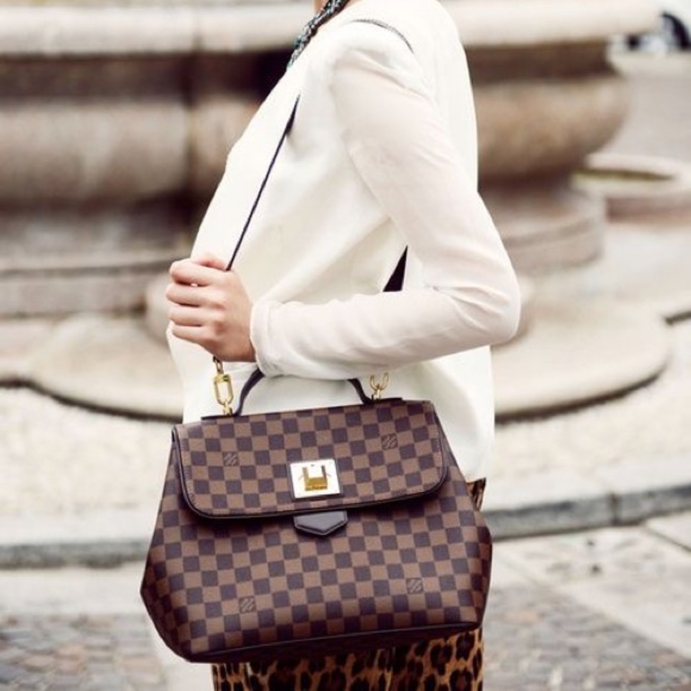 ❤️SOLD❤️Authentic Louis Vuitton Bergamo MM - Picture 16 of 16